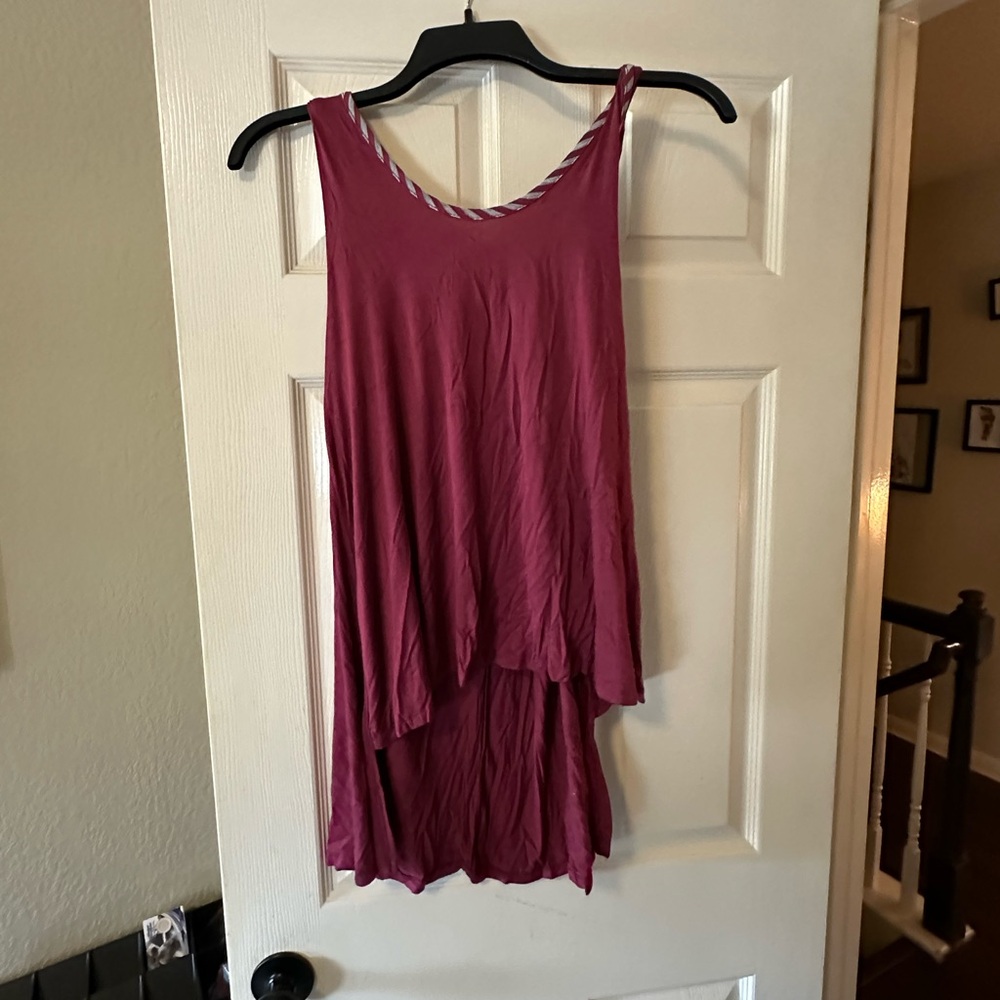 String back light blouse - Picture 8 of 9